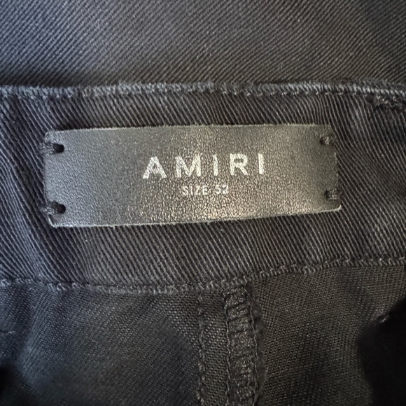 Amiri Men’s Wide Tailored Trousers Sz 52 - Picture 8 of 16